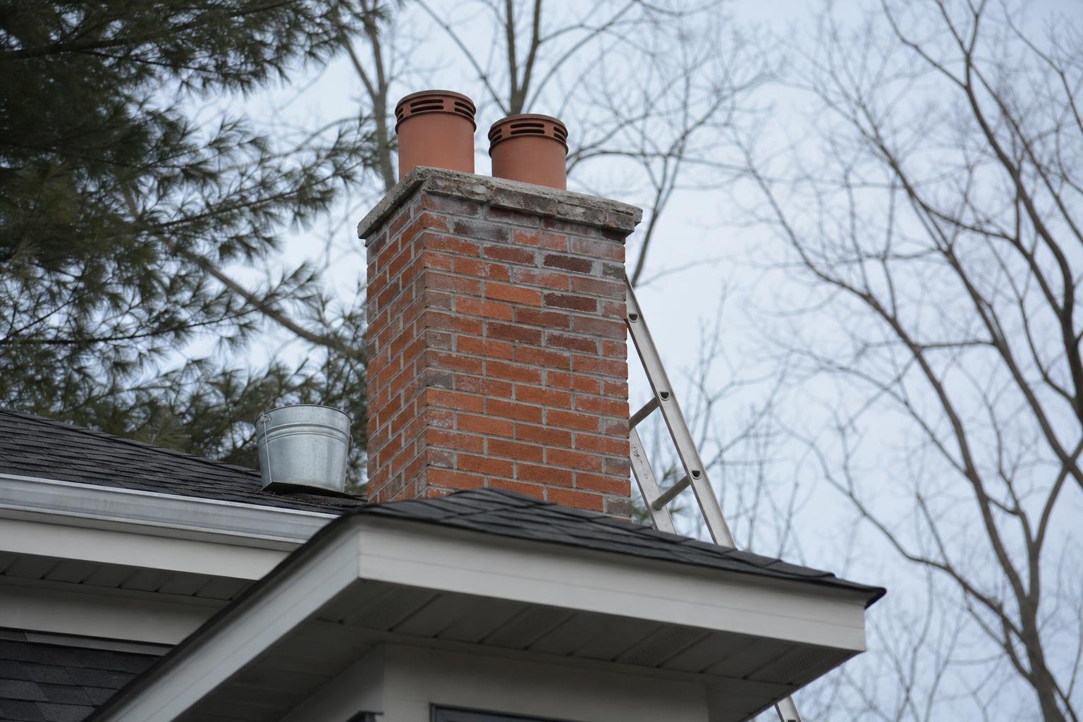 Chimney Cap Installation
